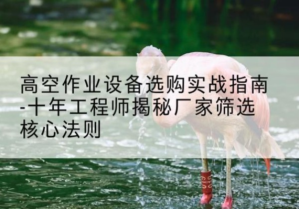 古蔺剪叉式升降机厂家-高空作业设备选购实战指南-十年工程师揭秘厂家筛选核心法则